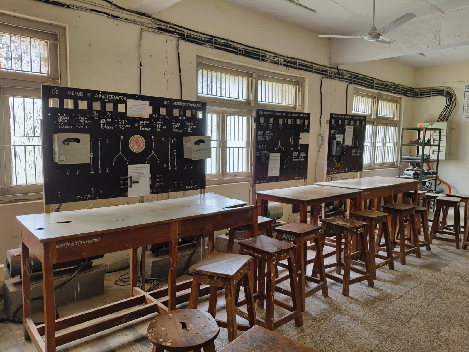 AC Machine Lab